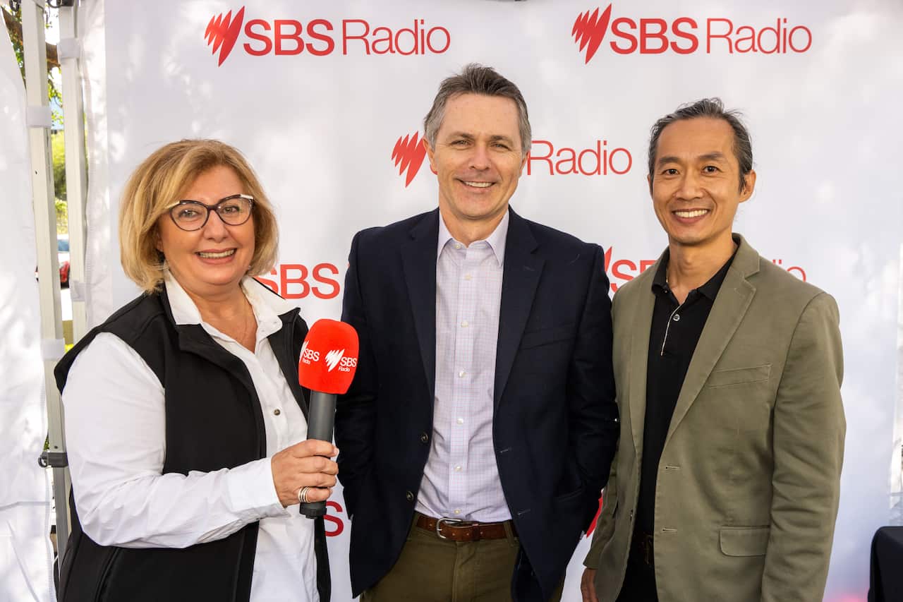 Jason Clare- Sylva Mezher