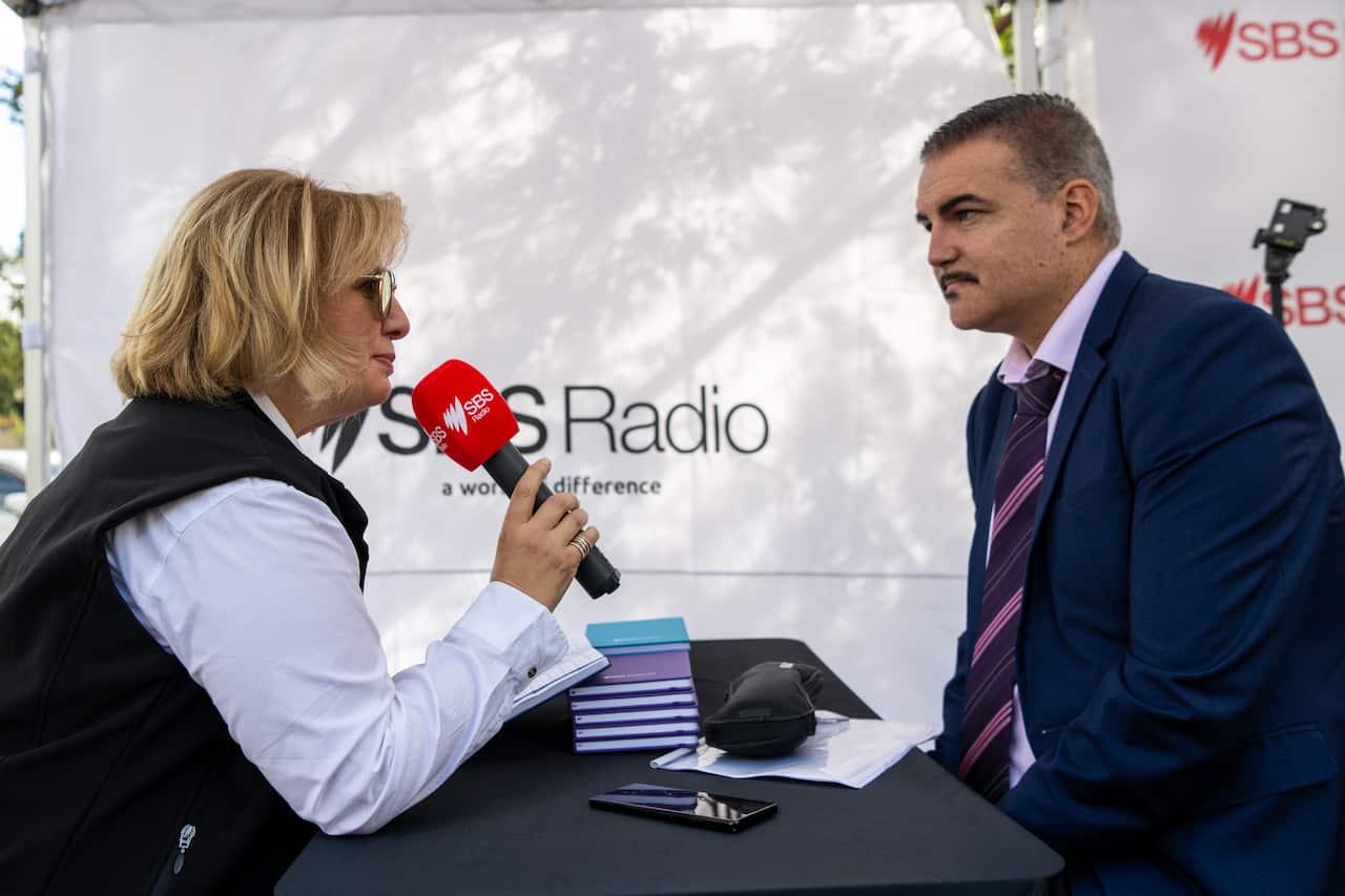 John Koukoulis-Sylva Mezher- Election exchange