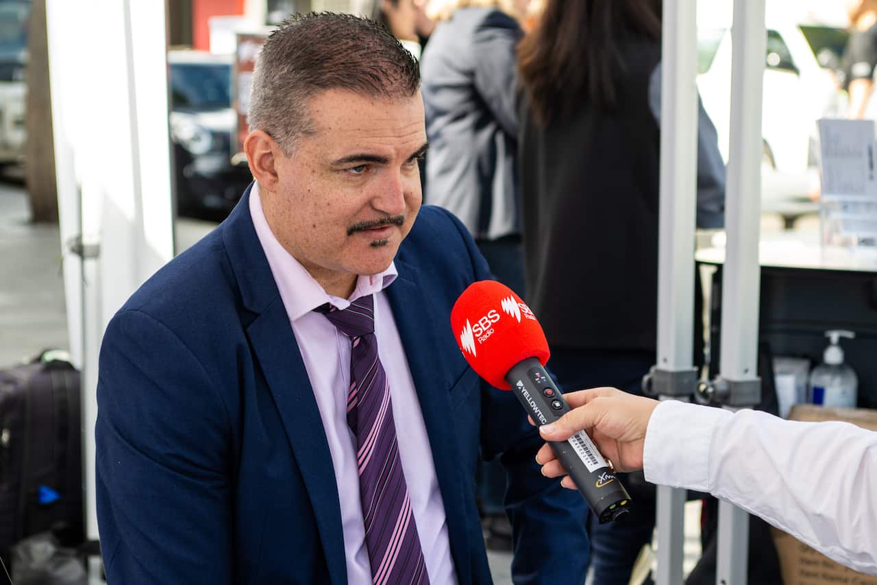 John Koukoulis-Sylva Mezher- Election exchange