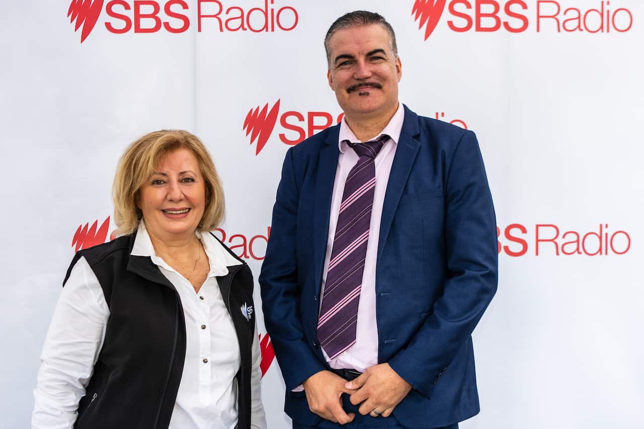 John Koukoulis-Sylva Mezher- Election exchange