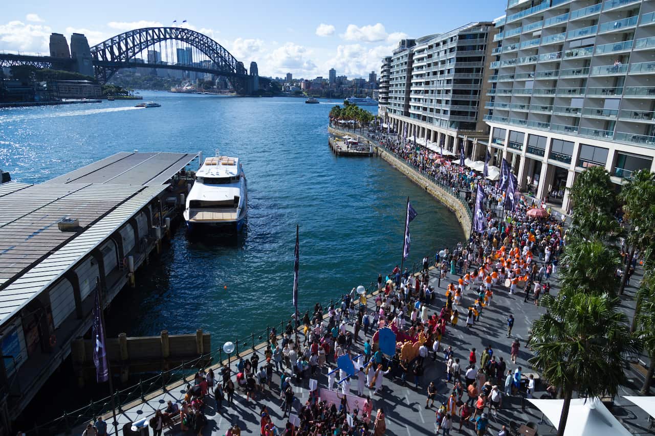 Cultural event organised at Sydney