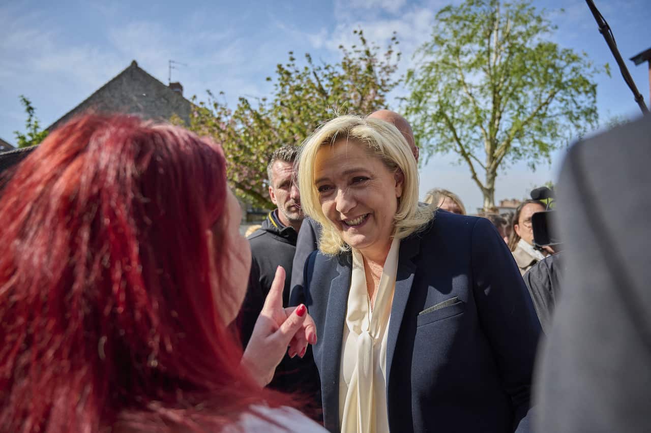 Marine Le Pen, leader del Il Rassemblement National - ex Fronte Nazionale - ha definito "un grande successo" l'esito del ballottaggio di domenica