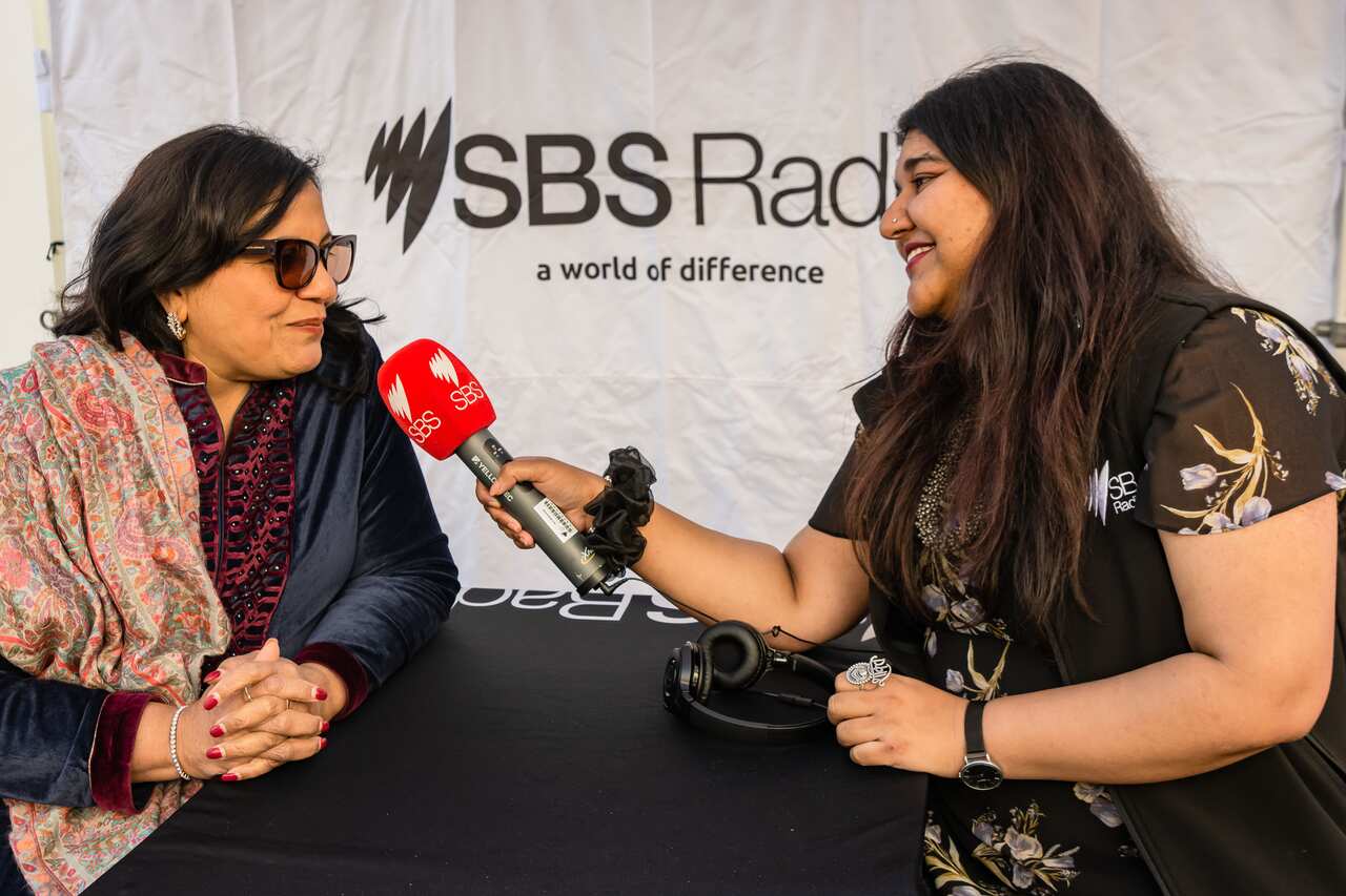 Rekha Rajvanshi in conversation with SBS Hindi.