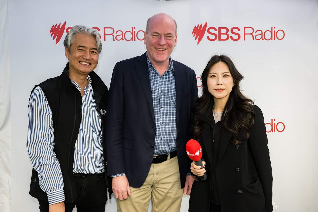 SBS 한국어 프로그램 박성일 피디, 노스 시드니 현 트렌트 짐멀먼 의원, SBS 한국어 프로그램 나혜인 피디