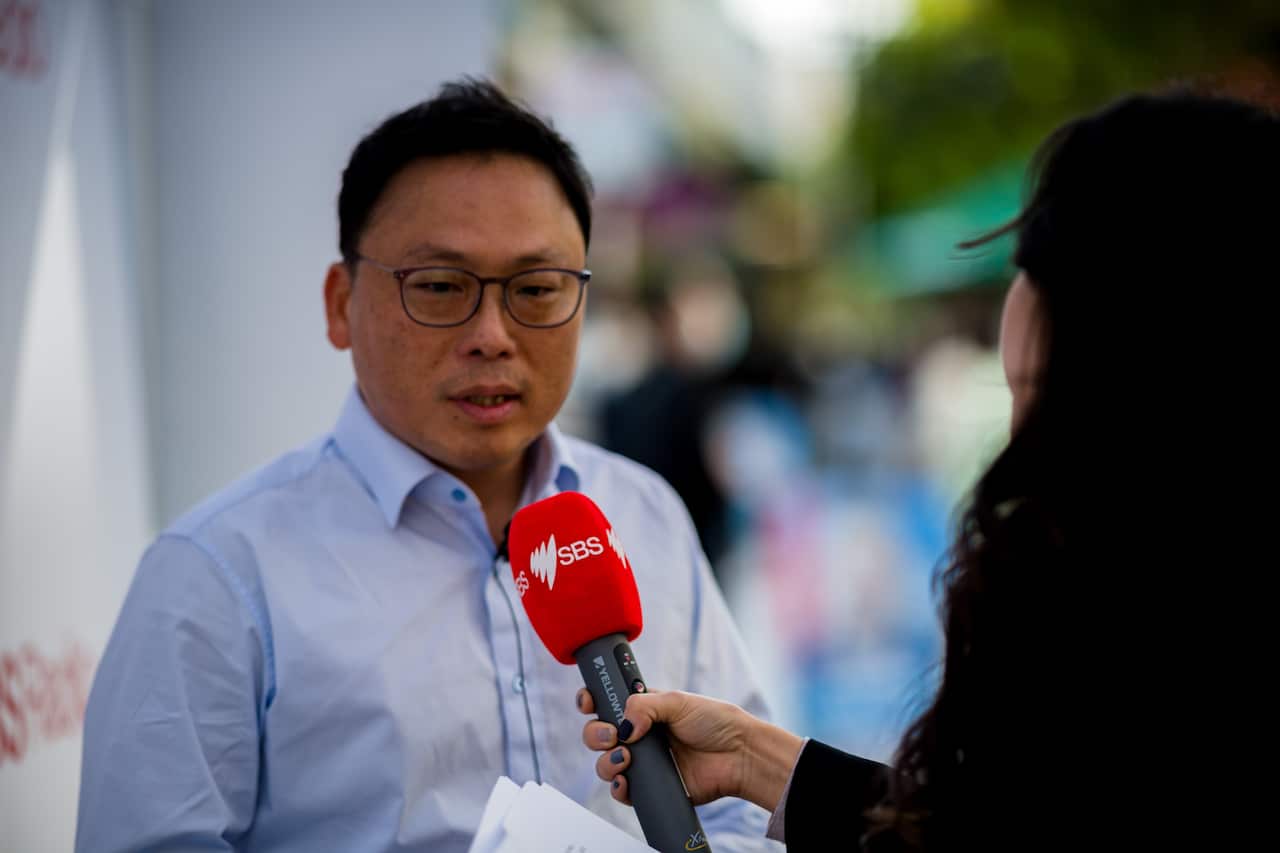 라이드 카운슬 노동당의 한국계 송강호 시의원