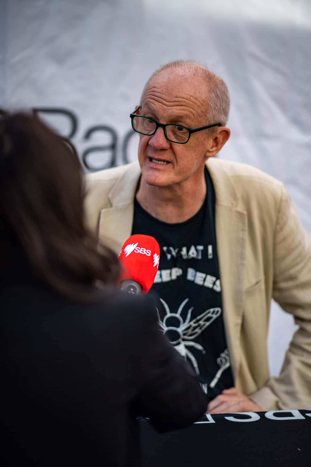 베넬롱 선거구 녹색당 토니 아담스 후보