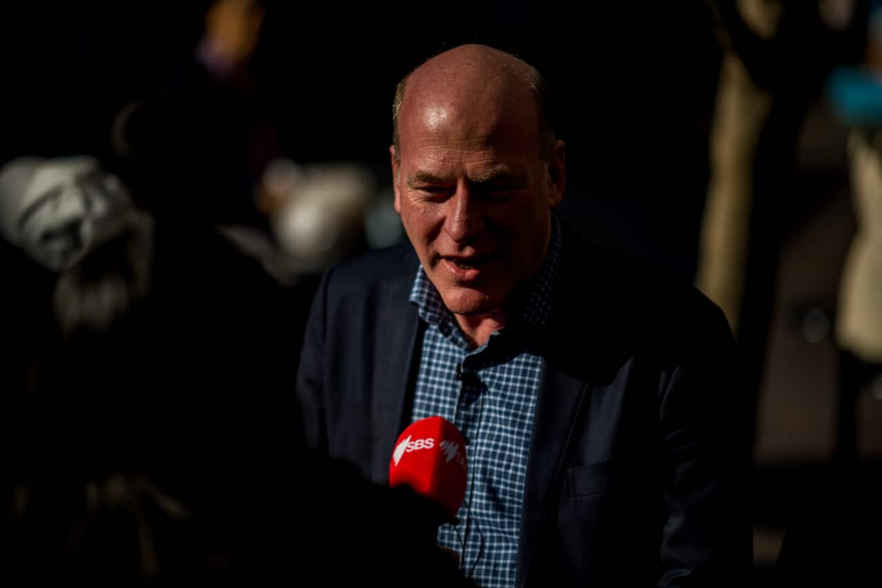 노스 시드니 선거구 자유당 후보 현 트렌트 짐멀먼 의원