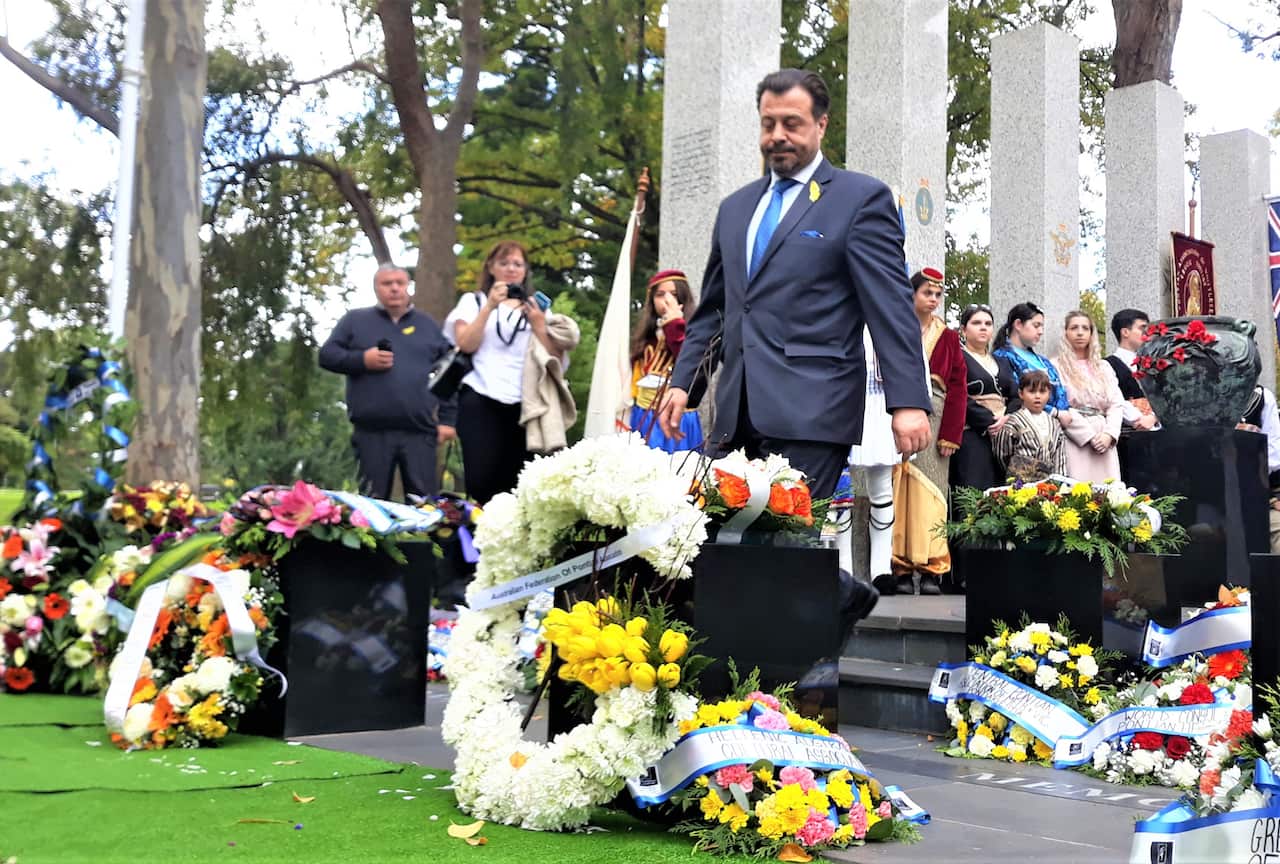 Emmanuel Kakavelakis. 