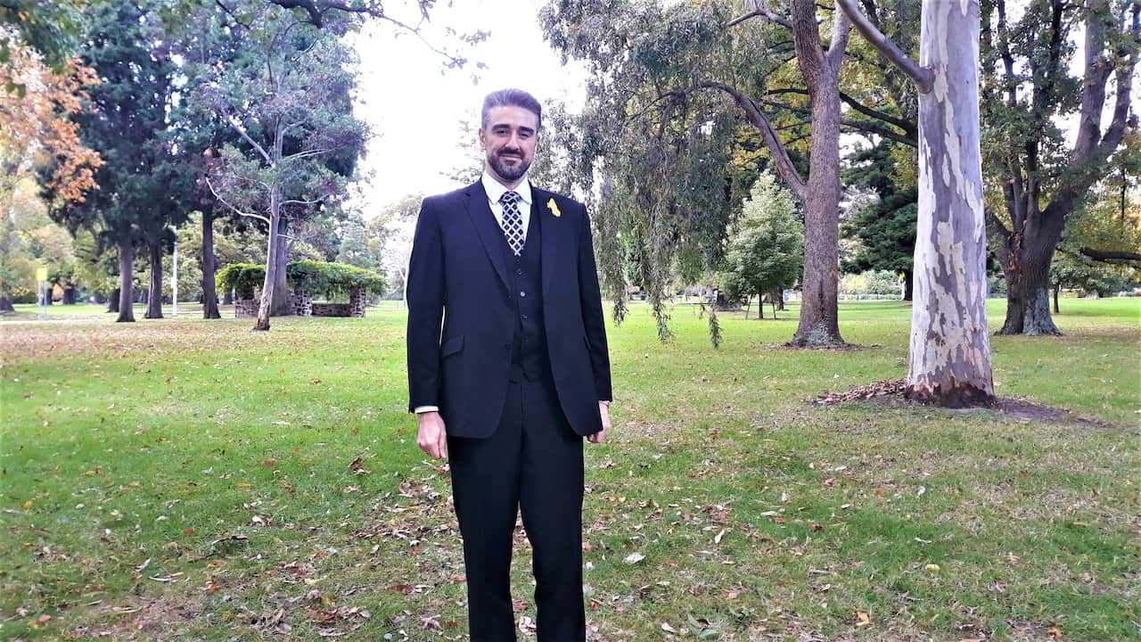 Peter (Panagiotis) Stefanidis. 