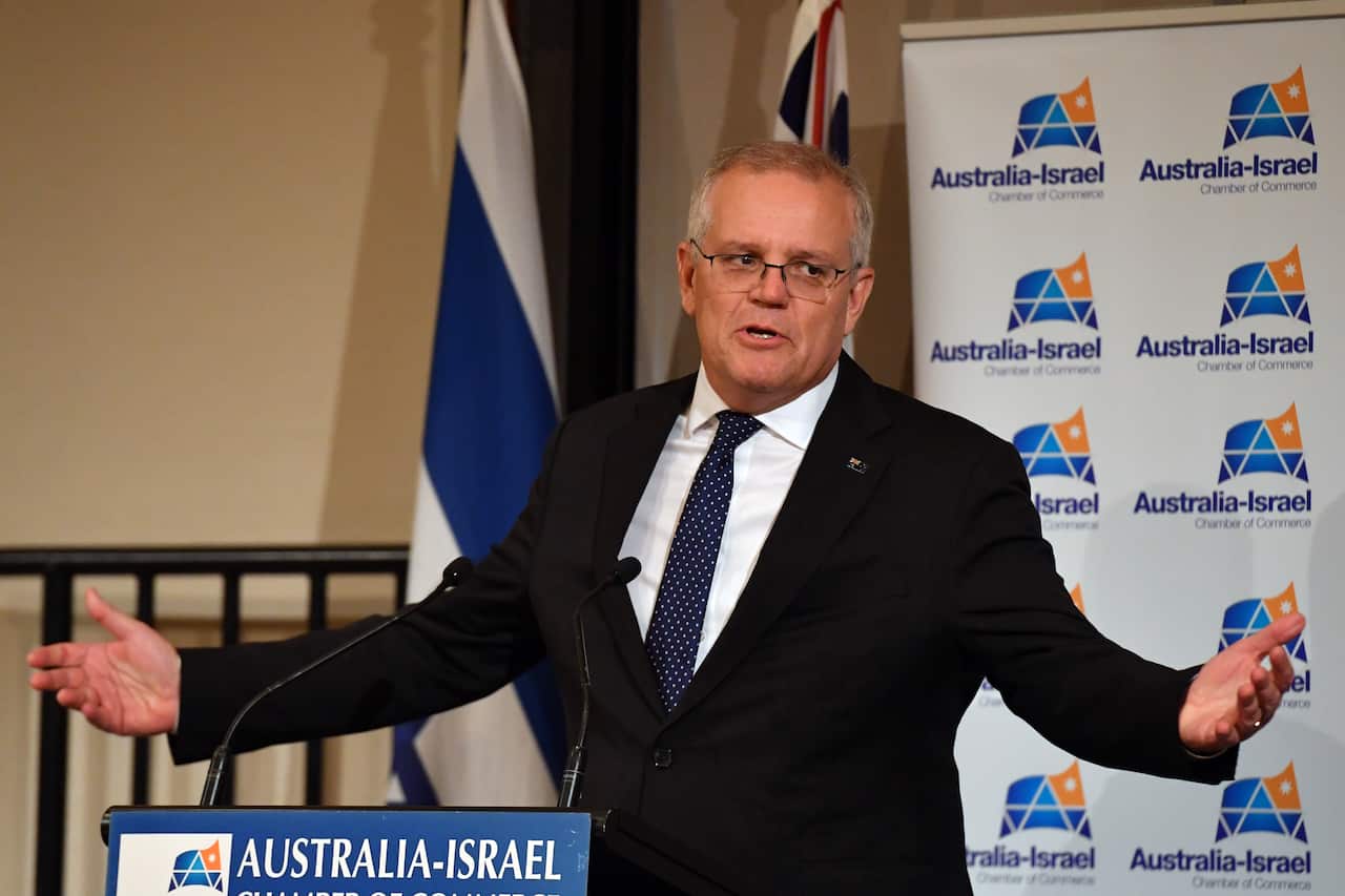 Prime Minister Scott Morrison