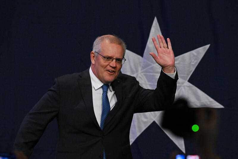 Scott Morrison concedes defeat, congratulates Anthony Albanese