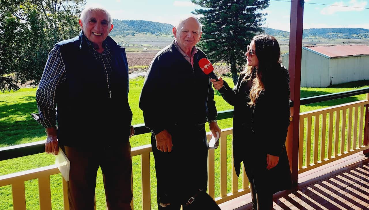 Oldest Lebanese immigration and settlement in Towoomba