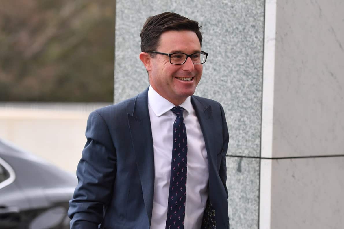 David Littleproud named leader of Nationals