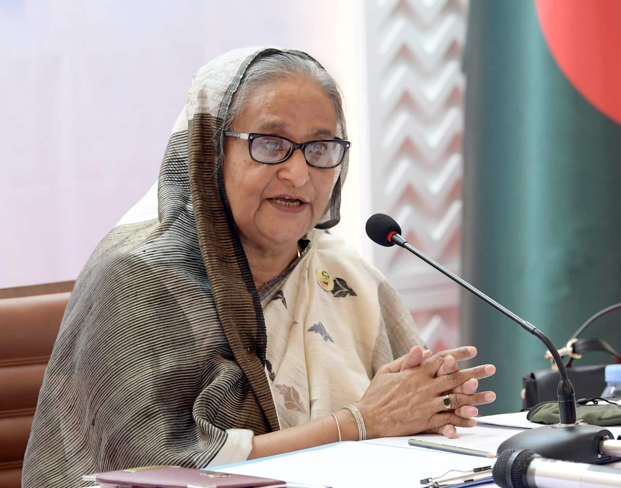 Sheikh Hasina