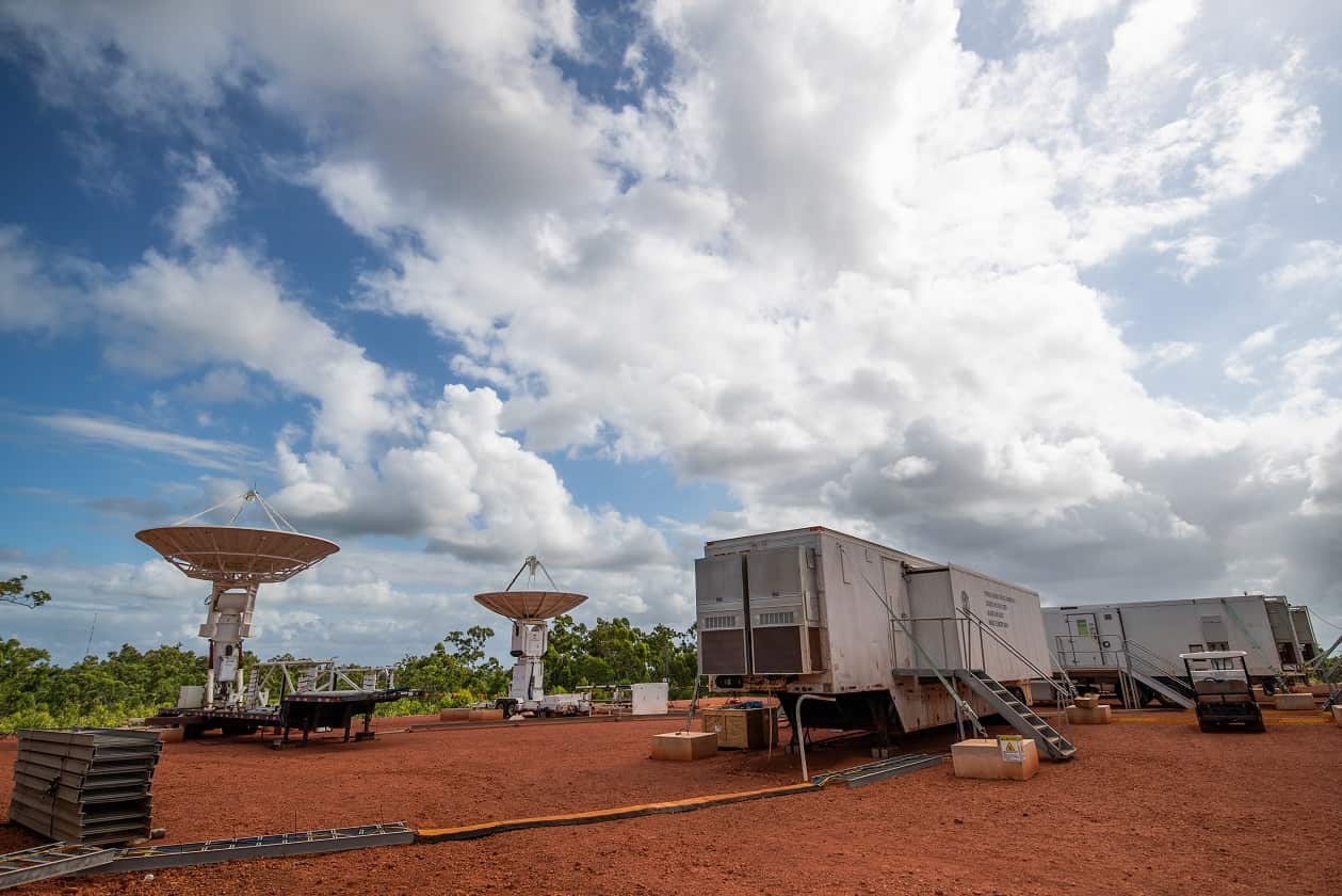 the Arnhem Space Centre in the Northern Territory of Australia.