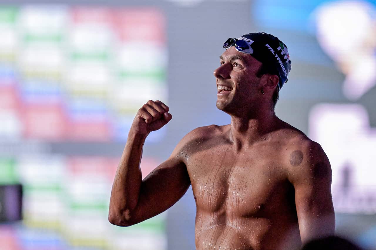 Gregorio Paltrinieri, oro nei 1500 stile libero