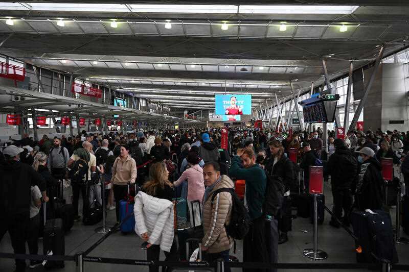 Sydney airport