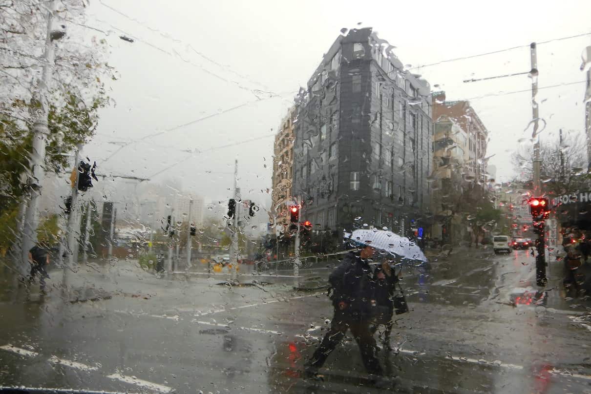 Wet weather batters Sydney as heavy rain causes flash flooding, Sydney, Saturday, July 2, 2022.