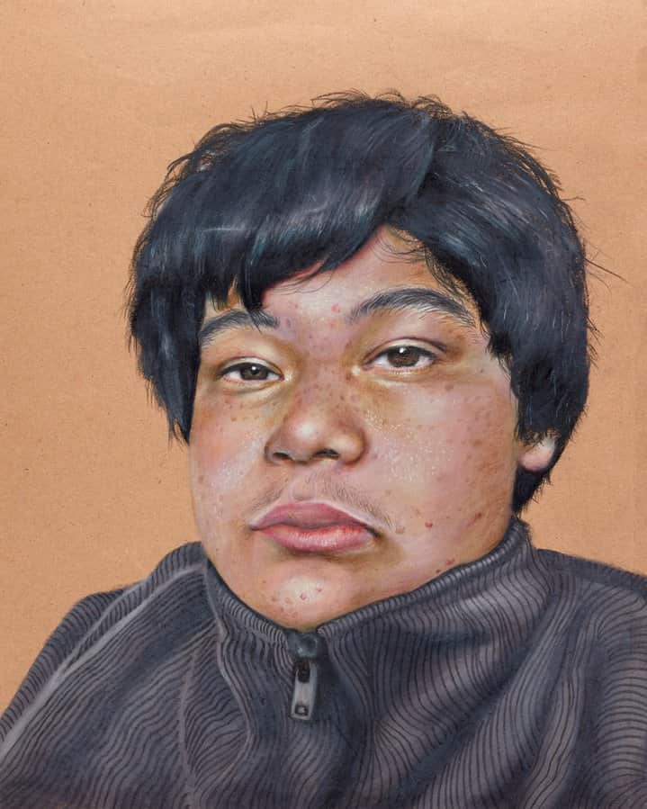 'And Who Shaped You?' by 16-year-old Jasmine Goon.