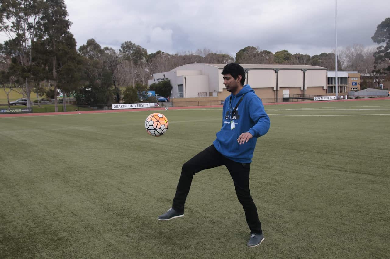 Ankit Sobti, a student of Sports Management course in Melbourne