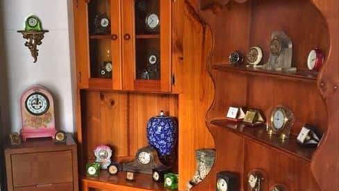 李秋华的收藏一角