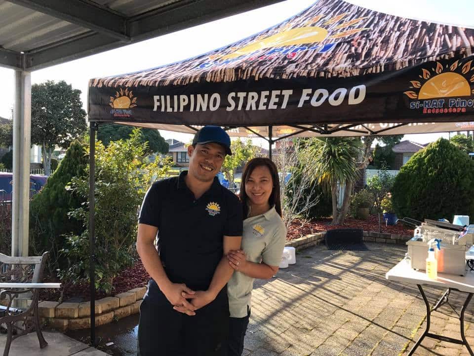 Si-KAT Pinoy Eatscetera, Filipino street food