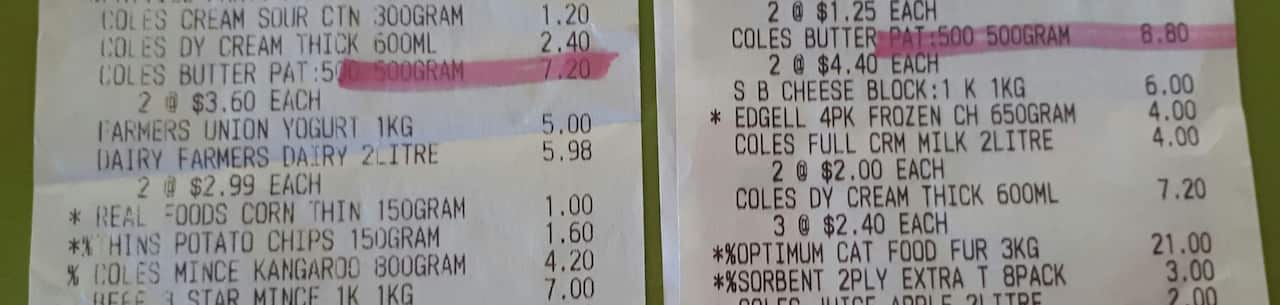 Consumer asks Coles an answer 