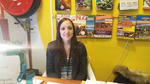 31-year-old Anne who works in a Melbourne travel agency won´t take part in the election after having lived abroad for eight years.