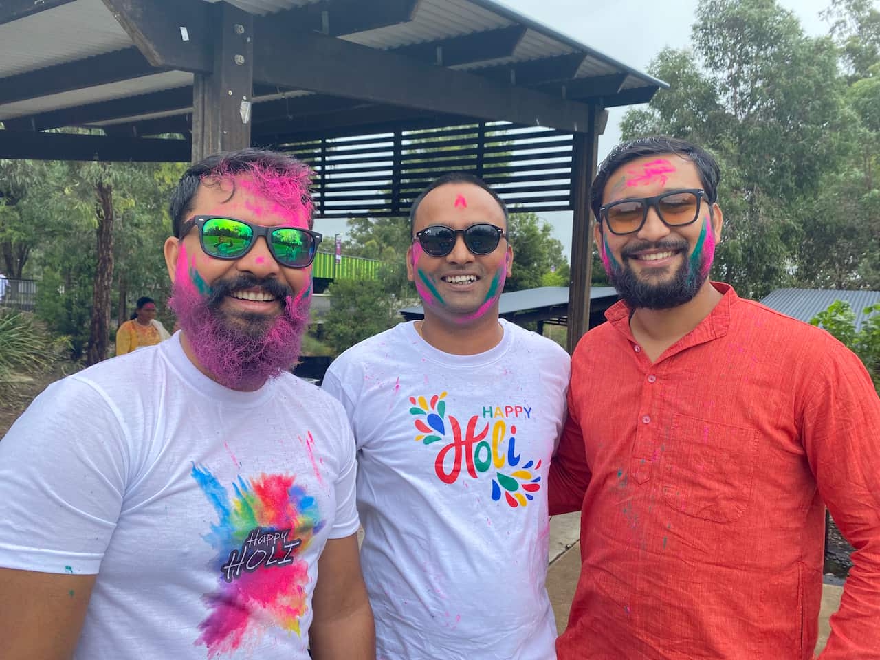 Nepali Community Holi