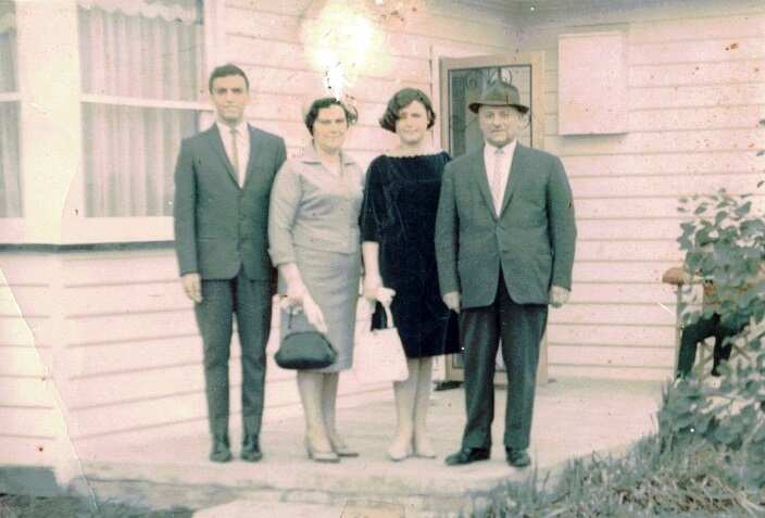 Στην οδό 20 Kate Street, στο προάστιο St. Albans της Μελβούρνης το 1966. 