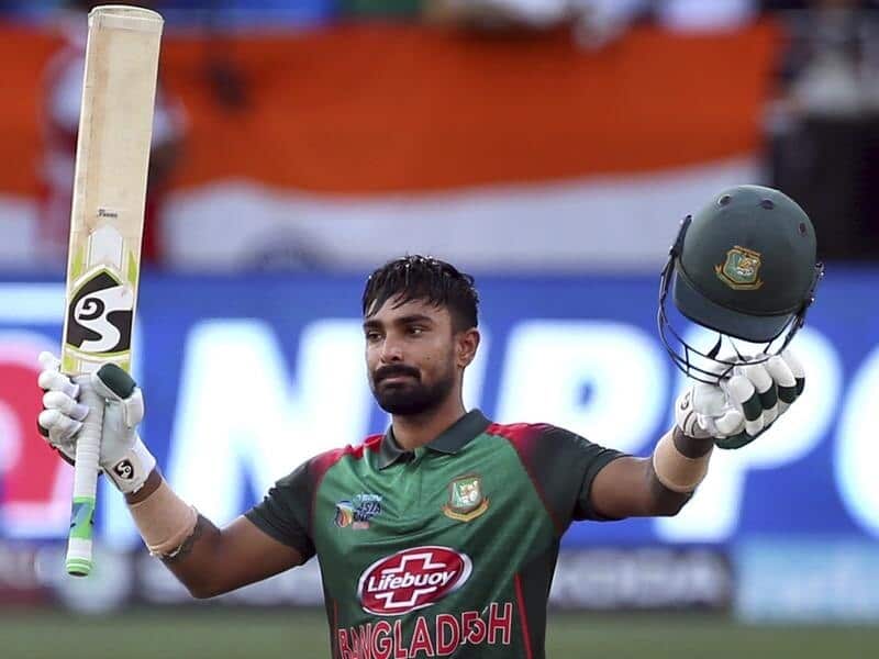 Bangladesh's Liton Das