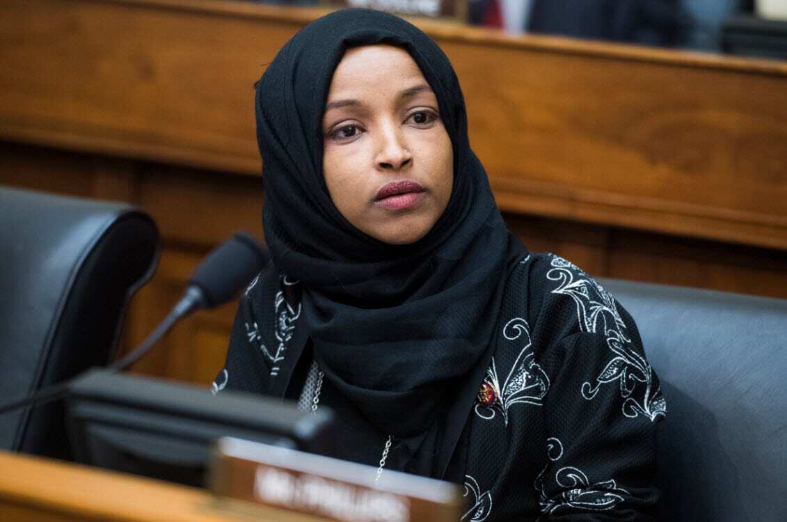 Ilhan Omar has been at the center of an escalating row following a speech she made about Islamophobia.