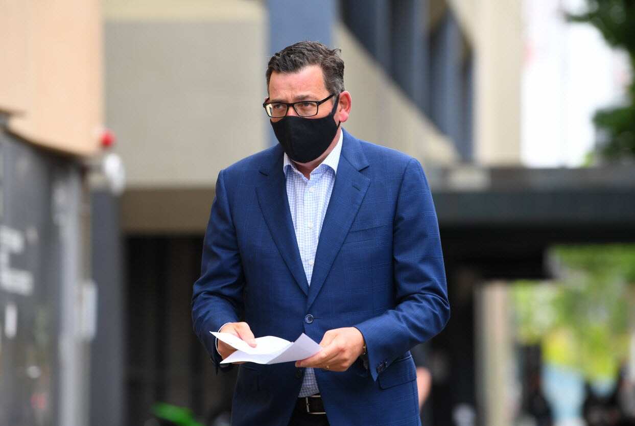 Victorian Premier Daniel Andrews.