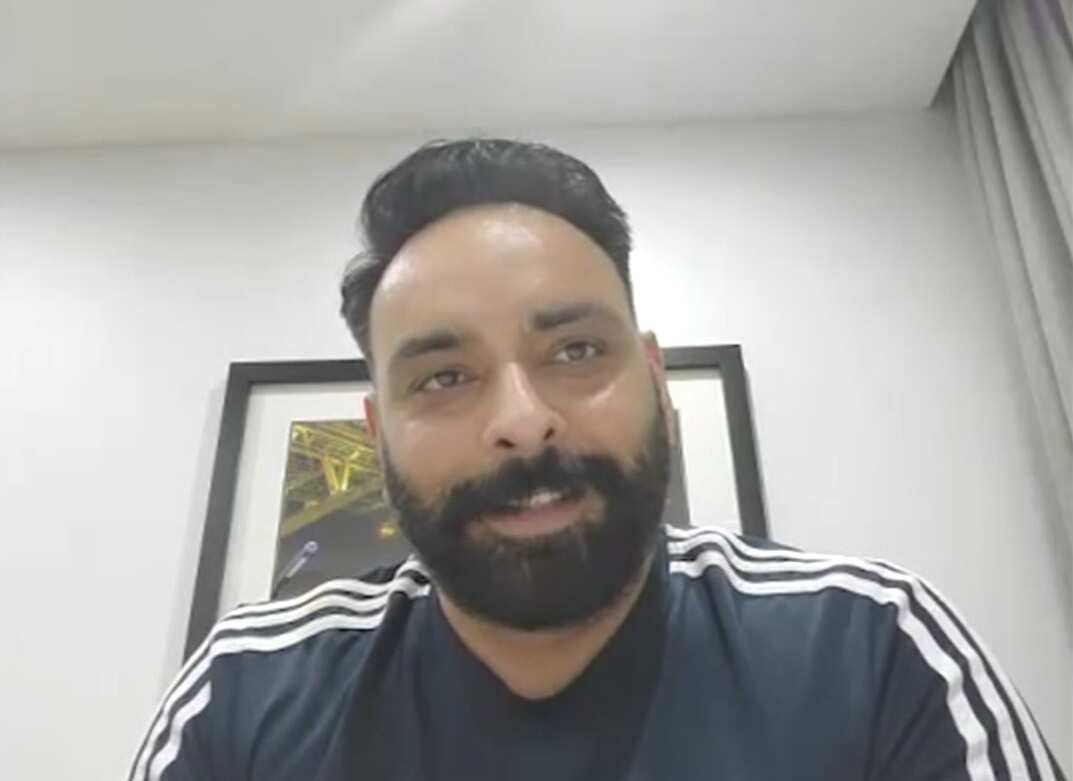 Yadwinder had been in India since October 2020, having travelled to see his unwell mother.