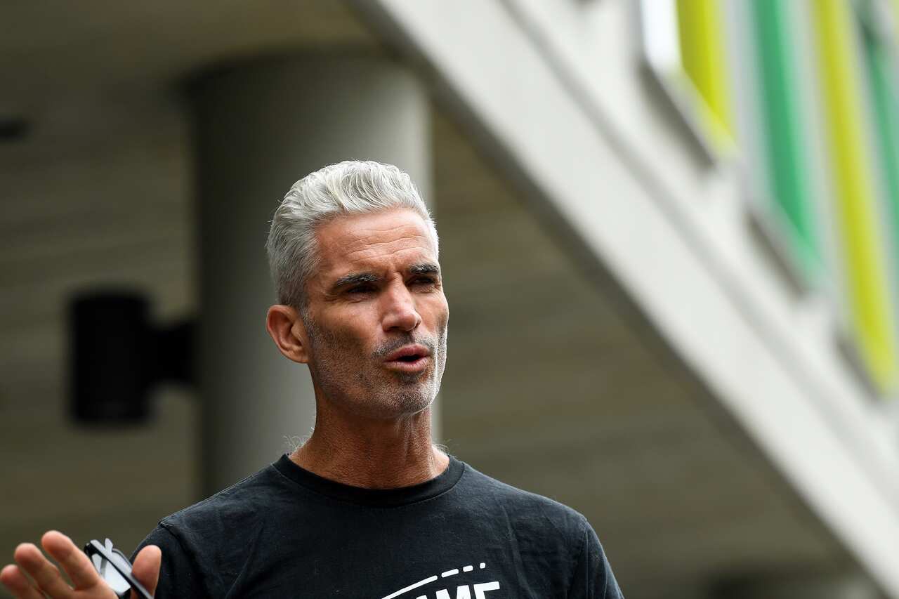 Former Socceroo and human rights advocate Craig Foster.