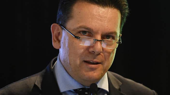  Independent senator Nick Xenophon (AAP) 