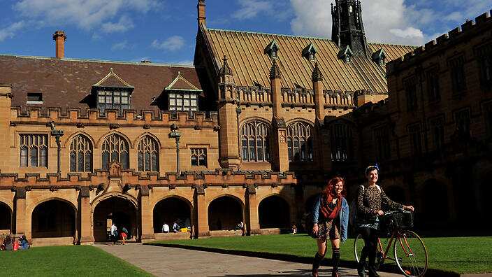 A new ranking of university systems in 50 countries has put Australian institutions 10th overall. (AAP) 