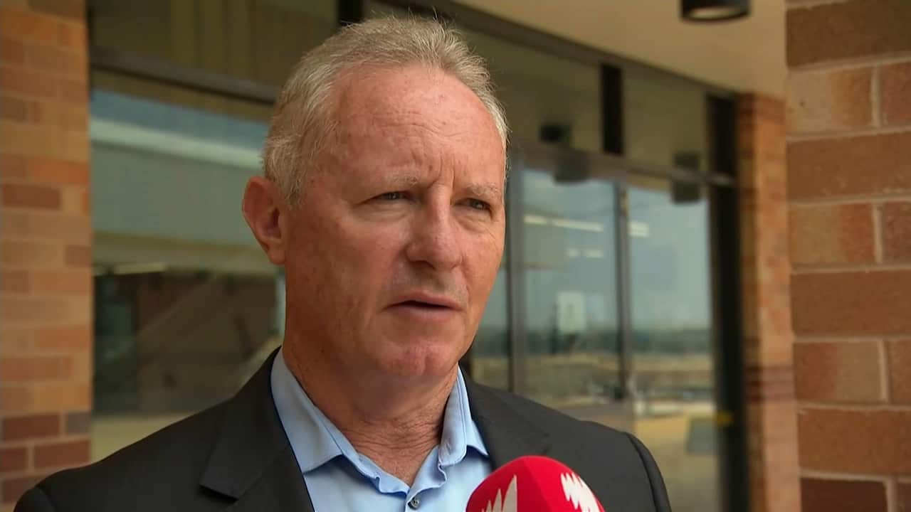 Former NSW Fire Commissioner Greg Mullins.