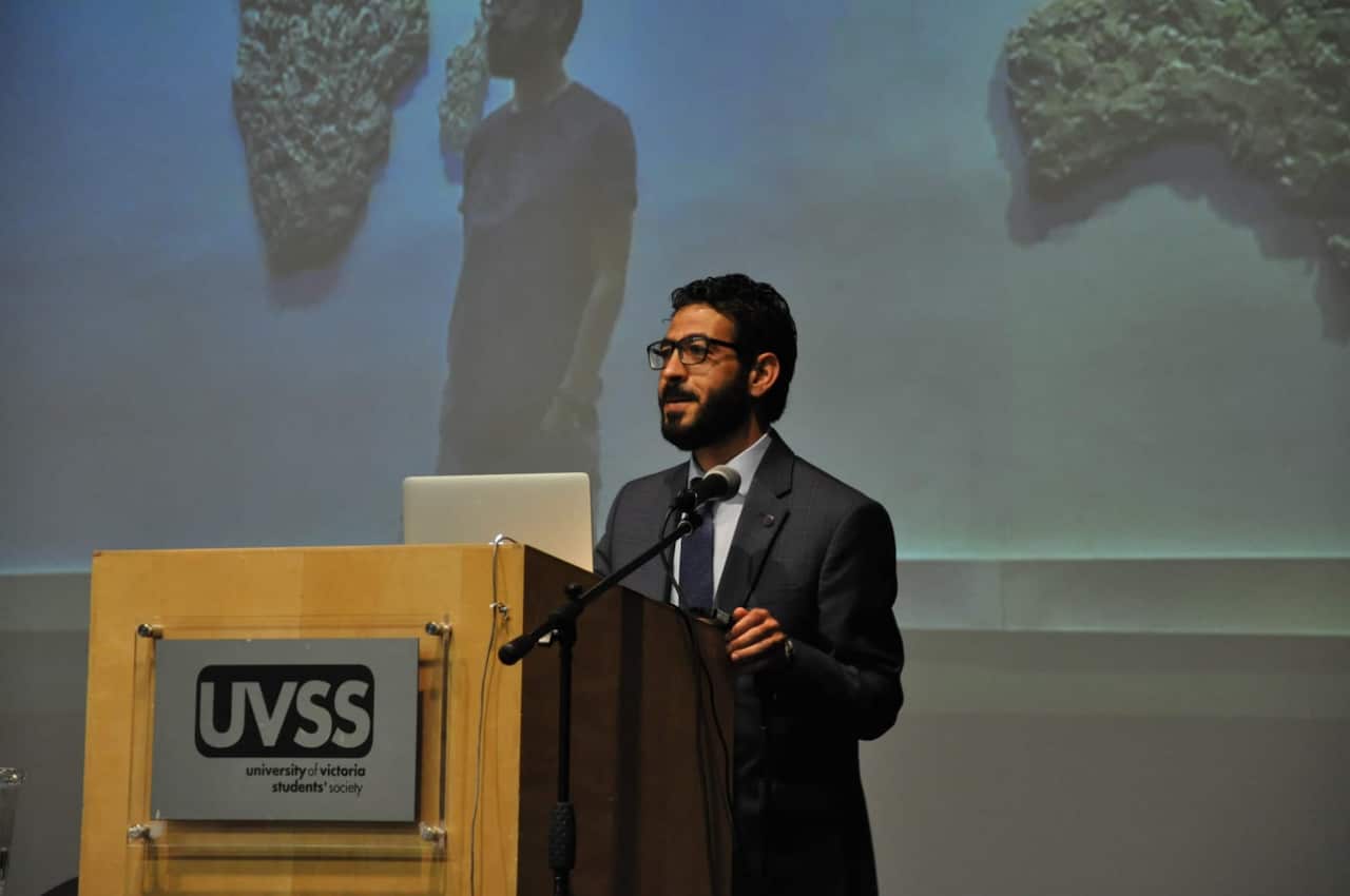 Syrian refugee Hassan Al-Kontar