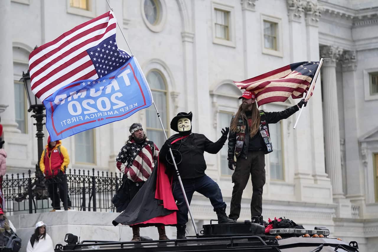 Thousands of Pro-Trump supporters gathered at the Washington Monument and U.S. Capitol to support President Donald Trump