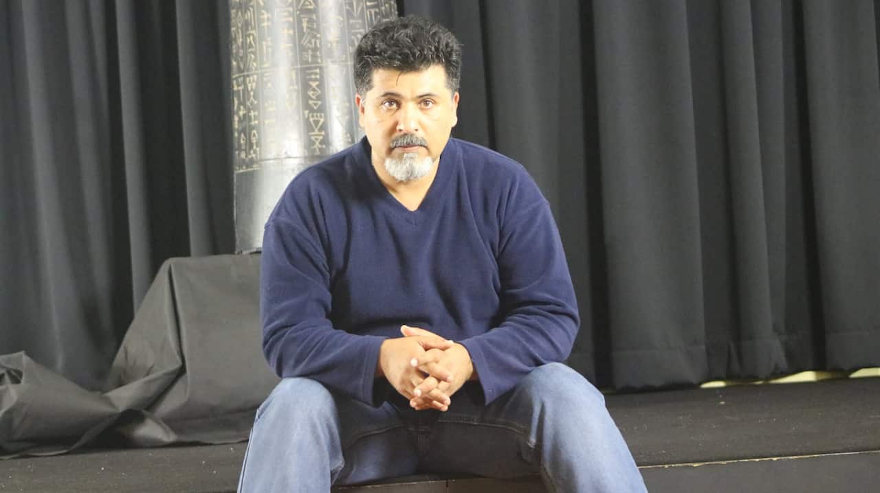 Director Ammar Barakat