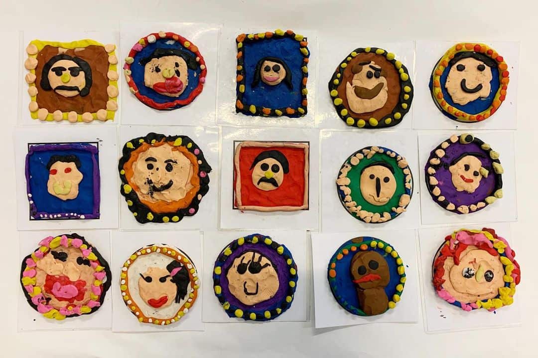 Genevieve Villaflor, alcohol inks, art, artist, mental health