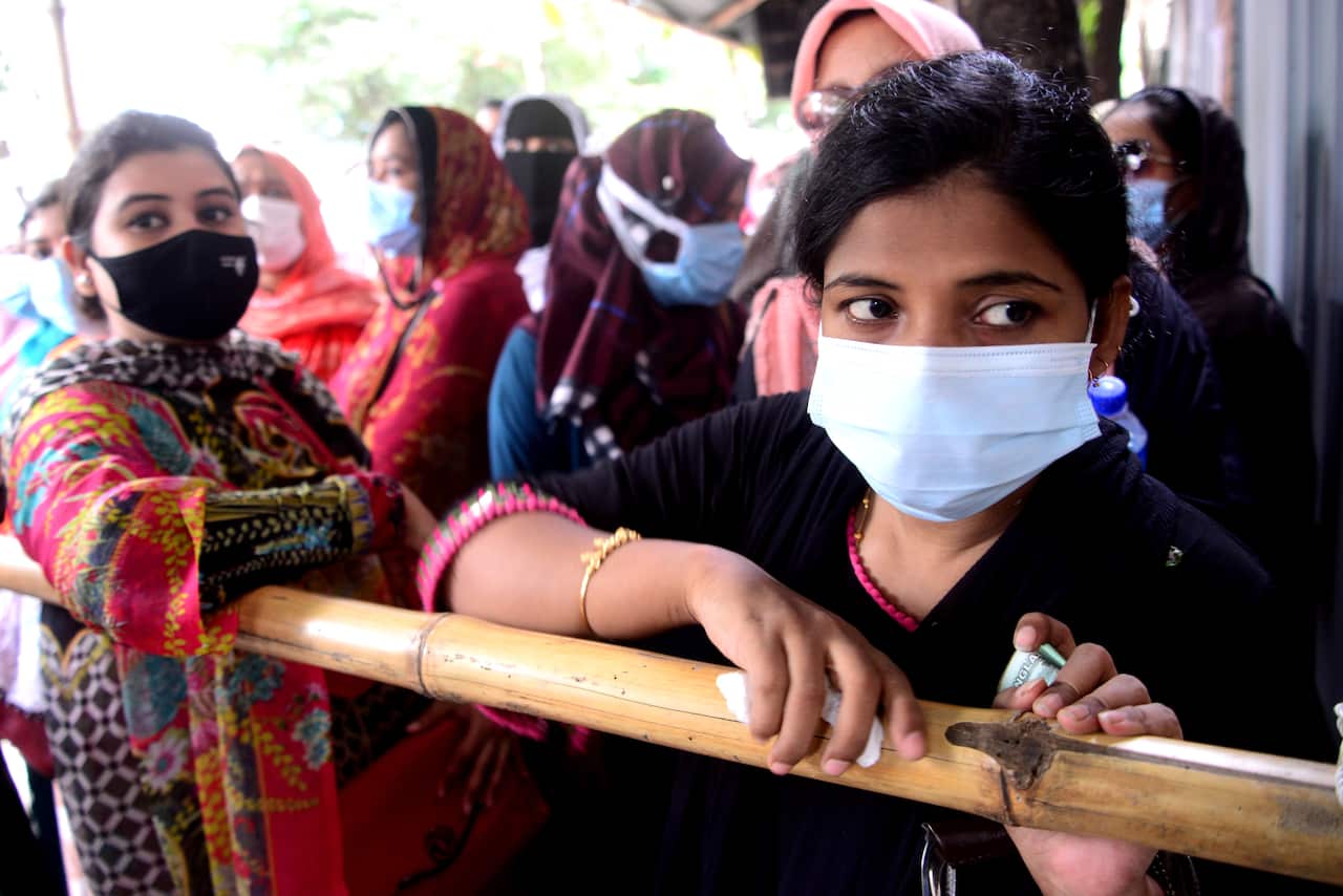 Border Districts in Bangladesh are Grappling with COVID 19 Surge (File image). 