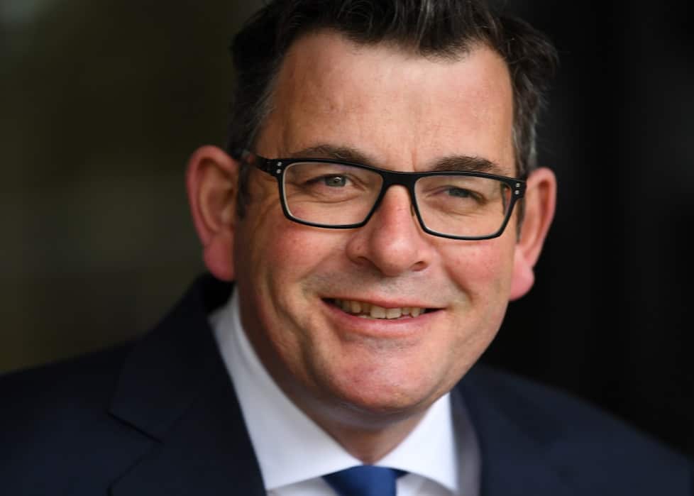 Premier Daniel Andrews says it's a day to thank the five million Victorians who have received at least one vaccine dose.