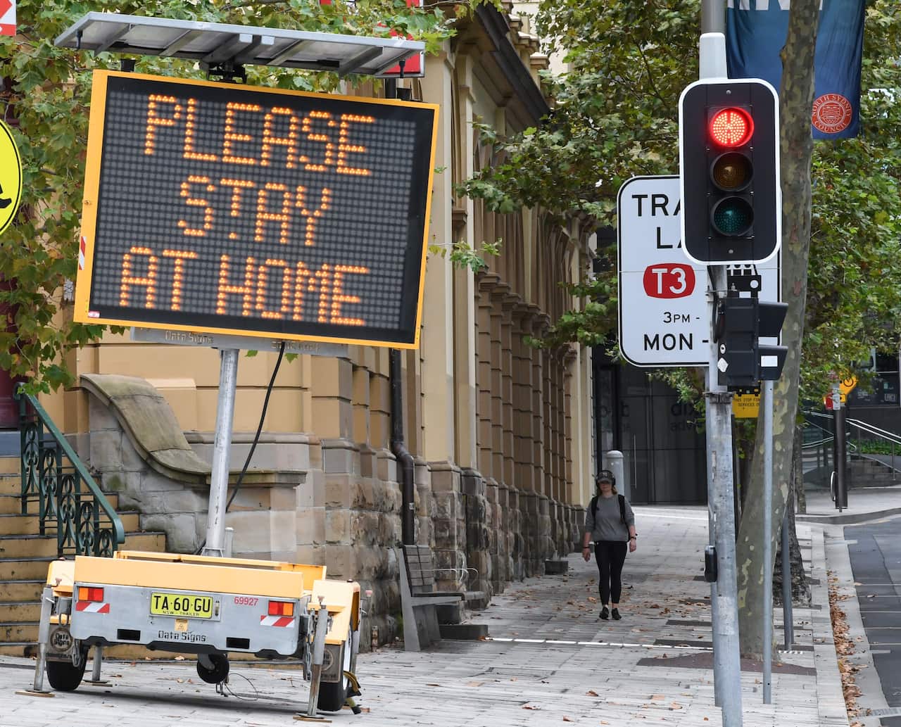 COVID-19 has forced the shutdown of public life across Australia.