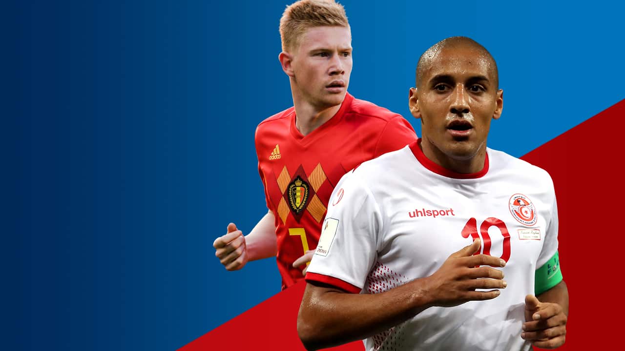 Belgium v Tunisia