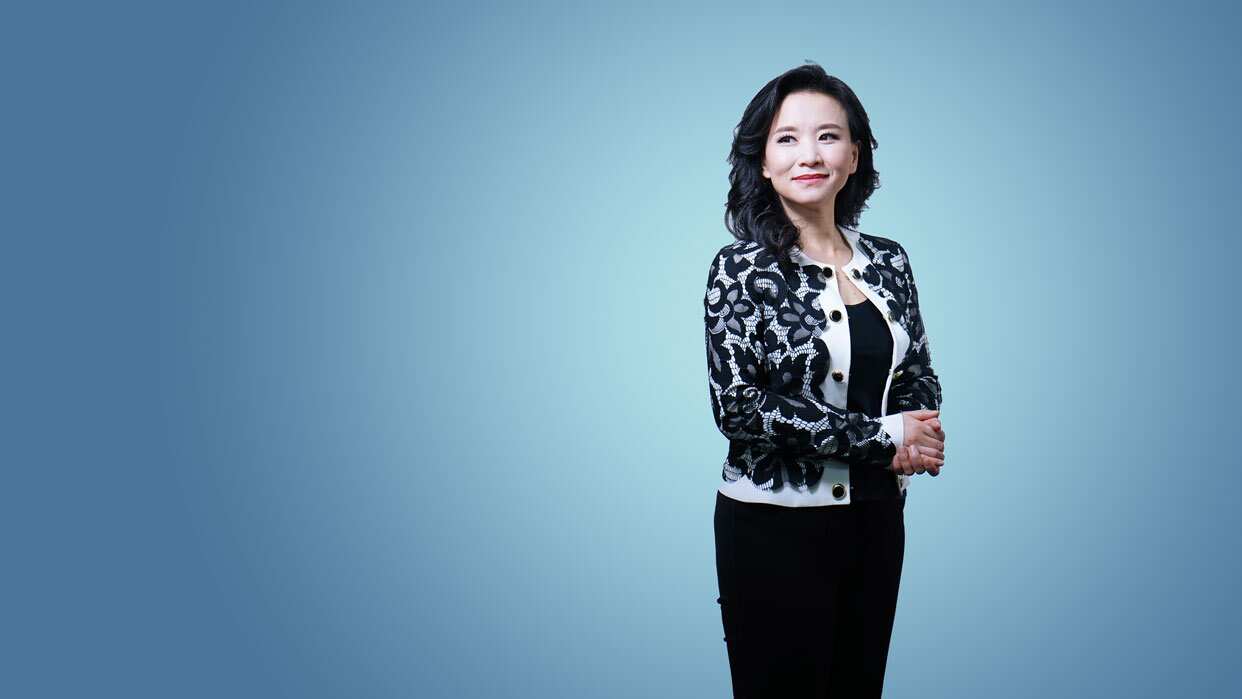 Cheng Lei was working as a business anchor for Chinese state broadcaster CGTV before her arrest.
