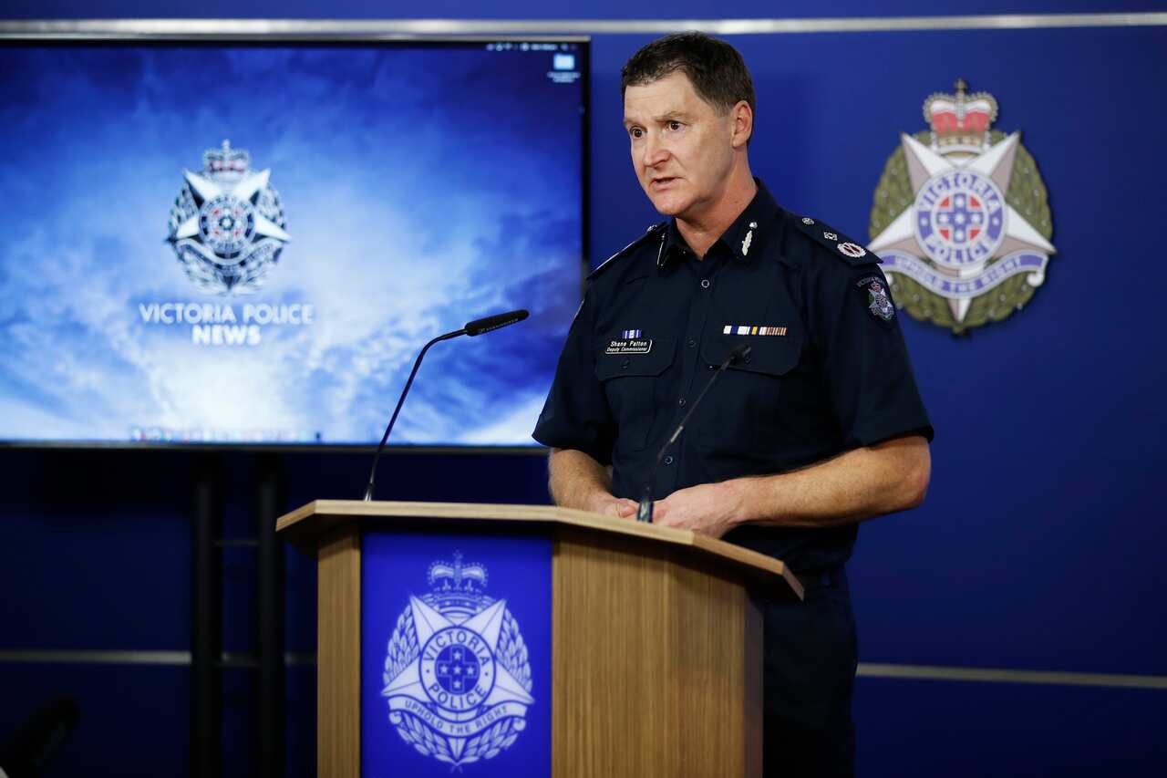 Deputy Commissioner Shane Patton.