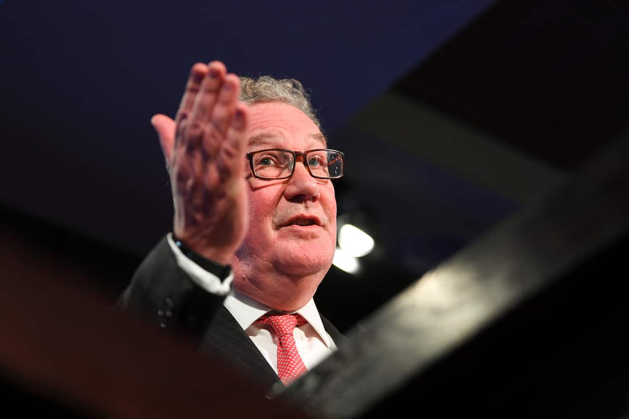 Former Australian foreign minister Alexander Downer.