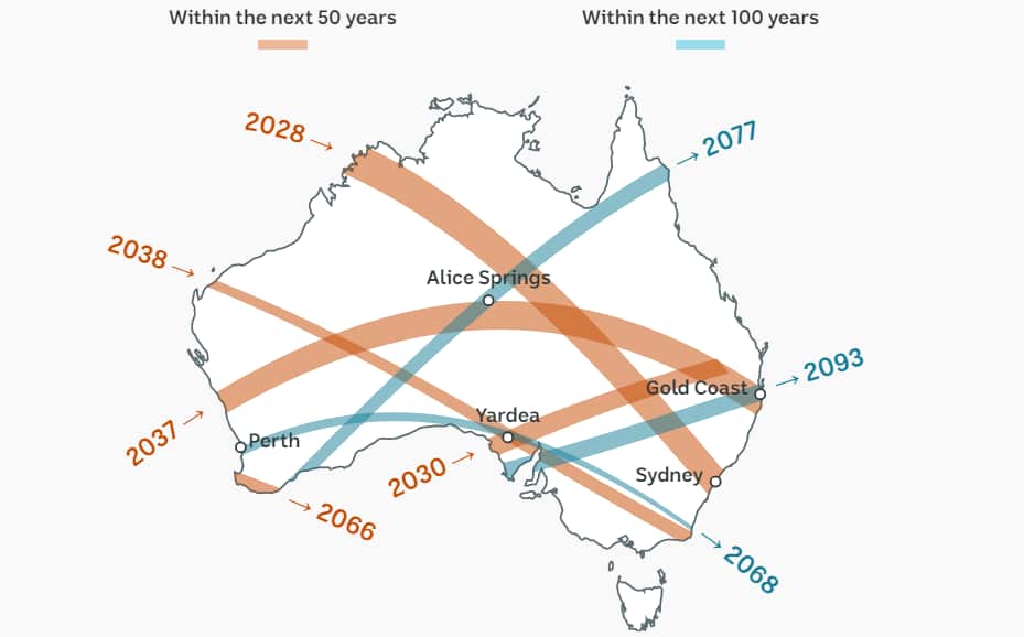 See a total solar eclipse in Australia